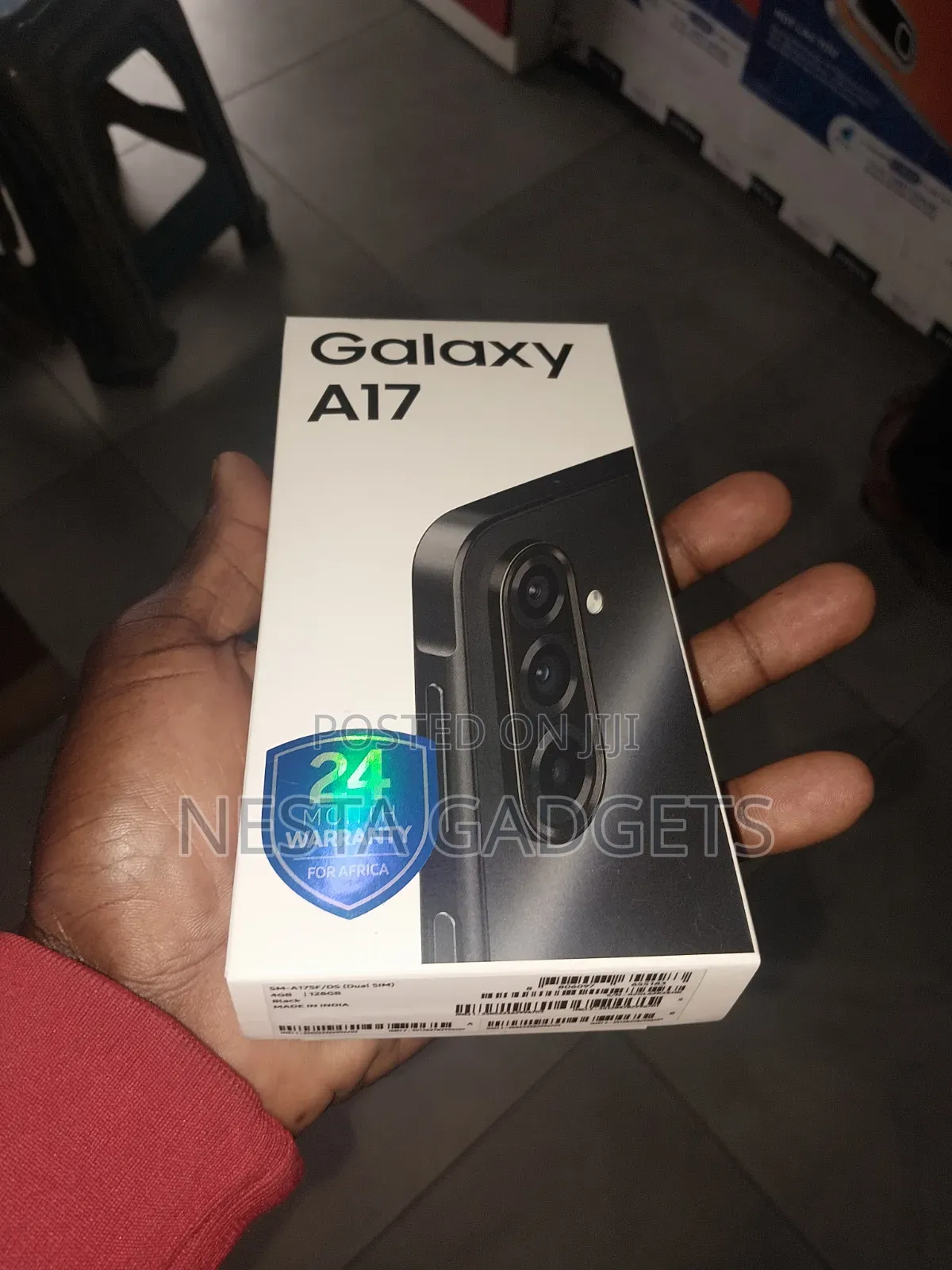 New Samsung Galaxy A17 5G 256 GB Black