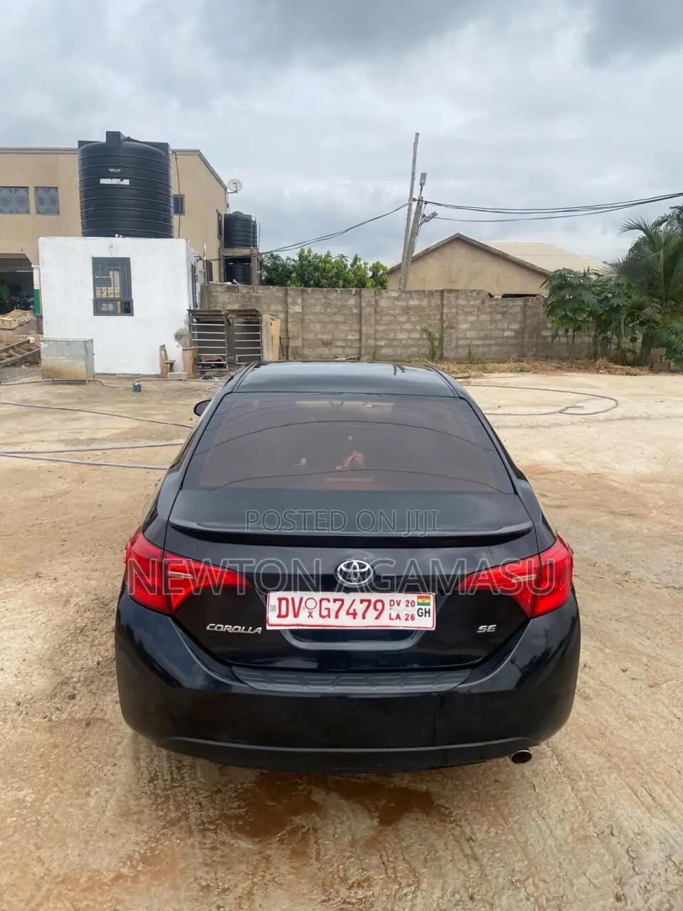 Toyota Corolla SE (1.8L 4cyl 6M) 2019 Black