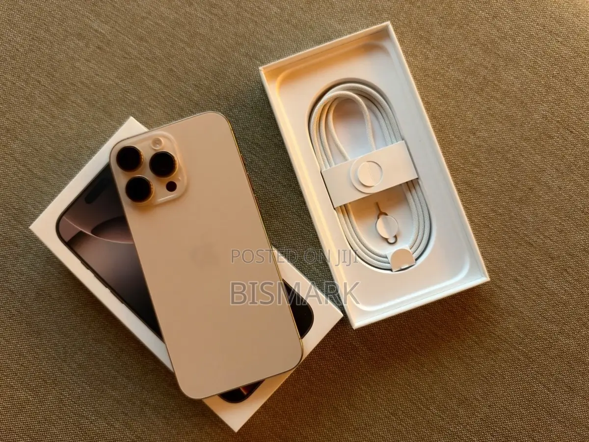 Apple iPhone 16 Pro Max 256 GB Gold