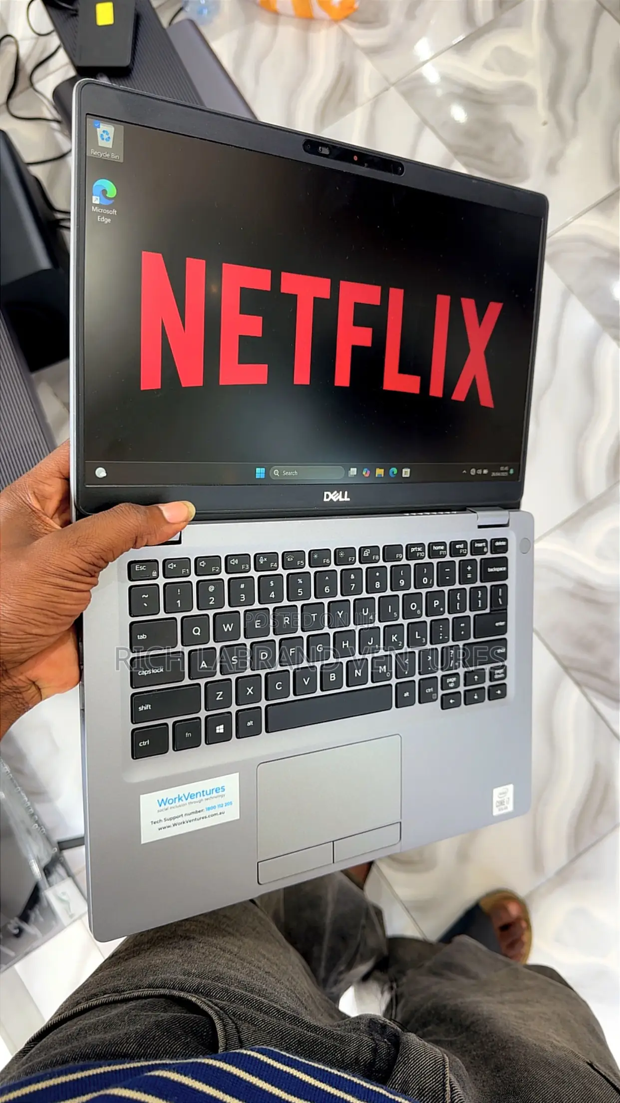 Laptop Dell Latitude 5310 8GB Intel Core i7 SSD 256GB