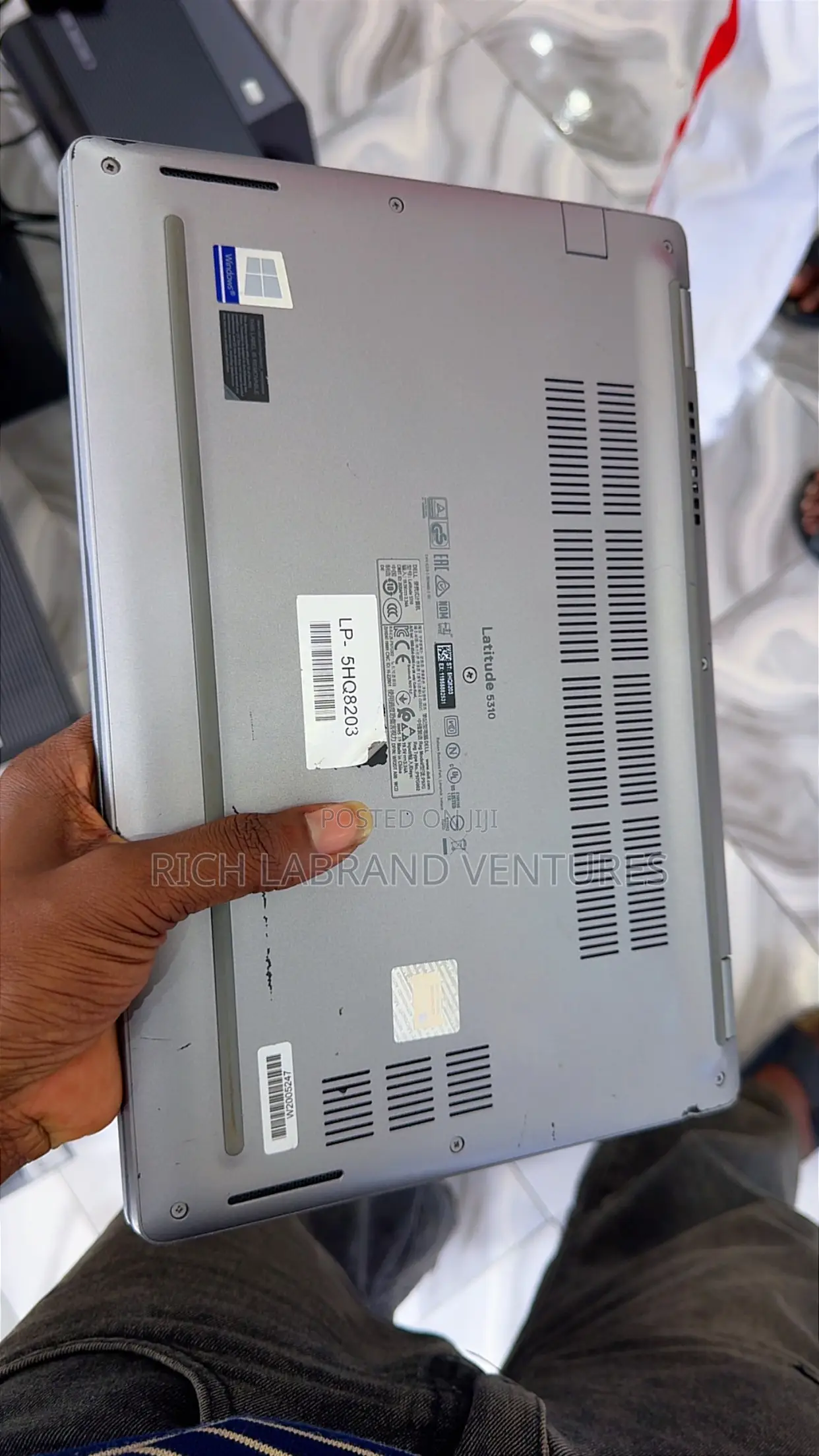 Laptop Dell Latitude 5310 8GB Intel Core i7 SSD 256GB