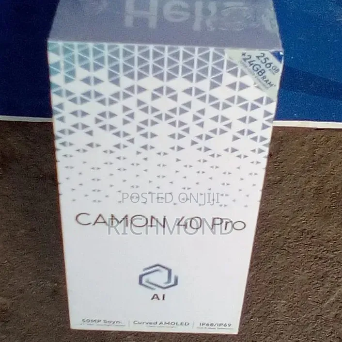 New Tecno Camon 40 Pro 5G 256 GB Bronze