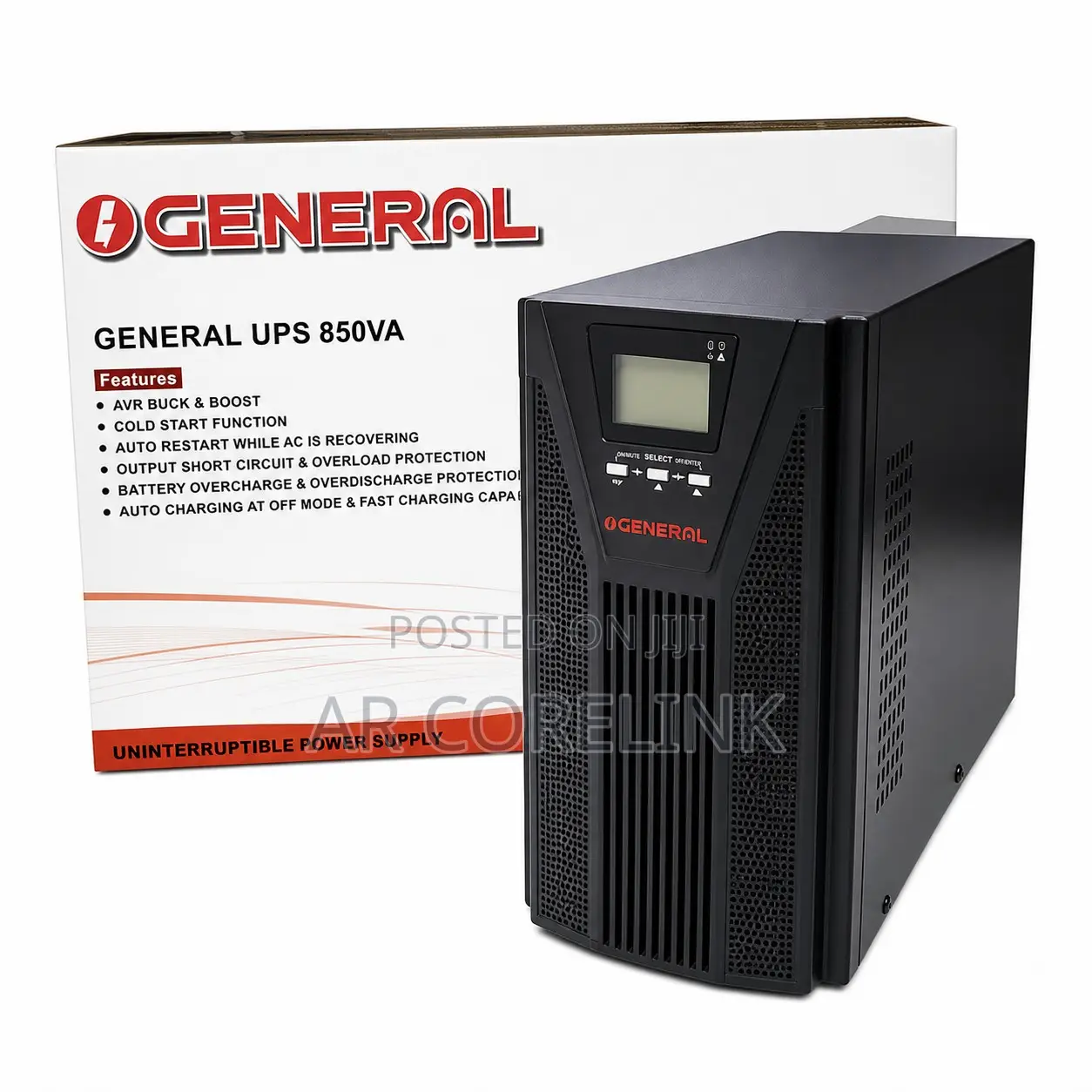 GENERAL 850VA / 230 Vac / 50Hz UPS