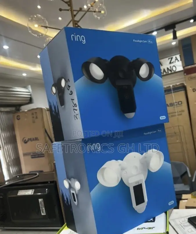 Super Original ~ Ring Floodlight Cam Plus
