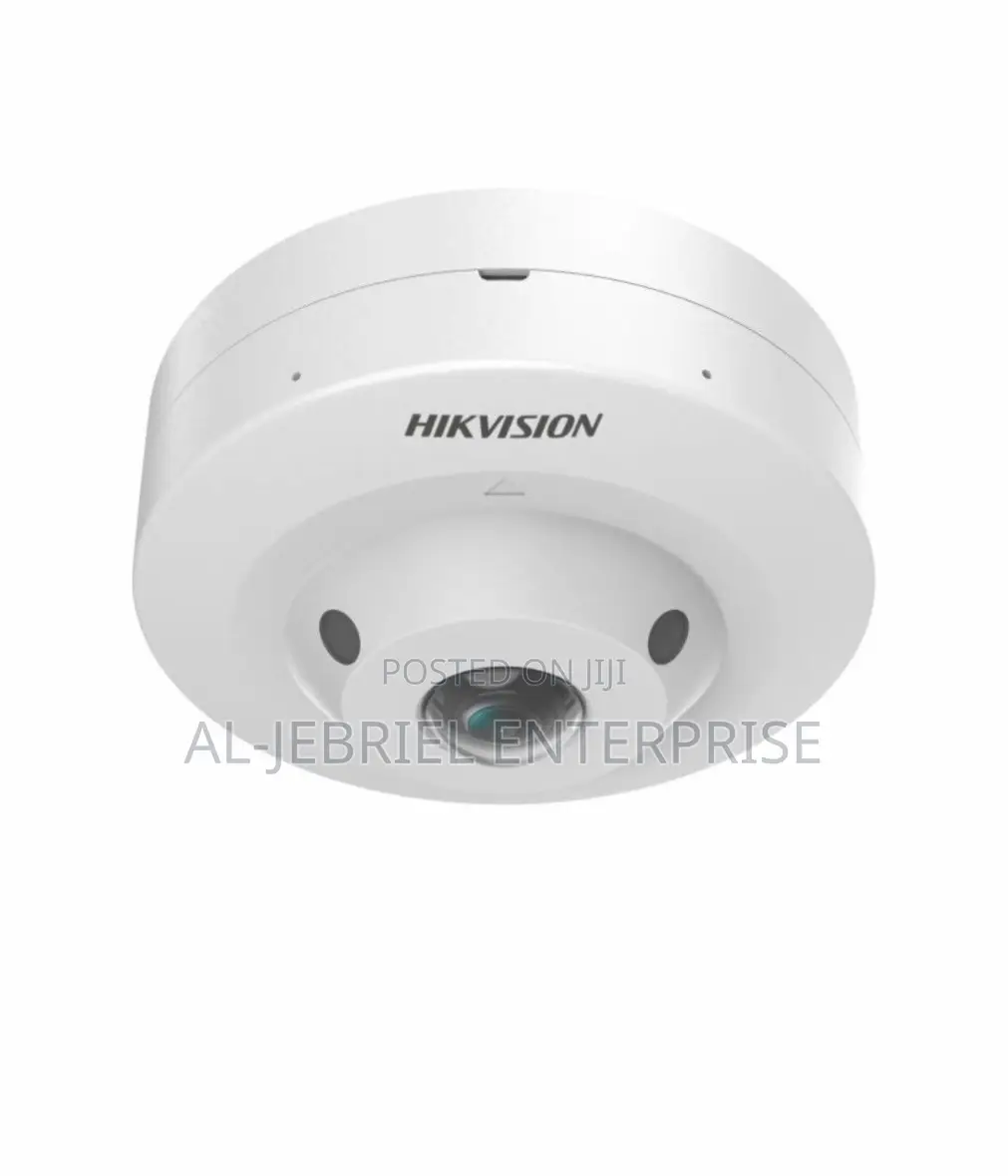 Hikvision 3K Smart Fisheye Camera