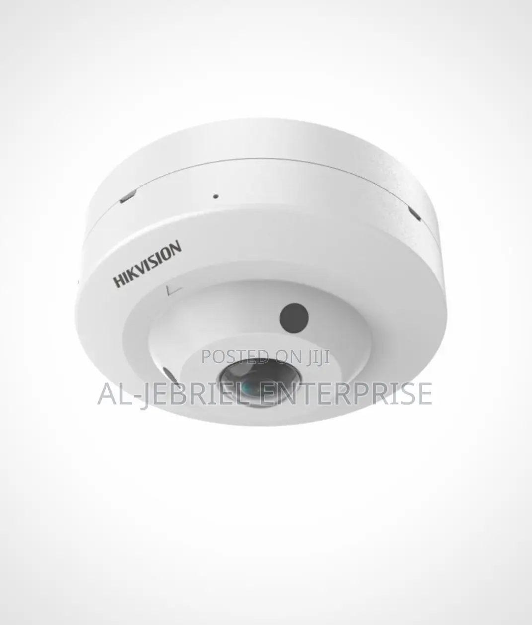 Hikvision 3K Smart Fisheye Camera