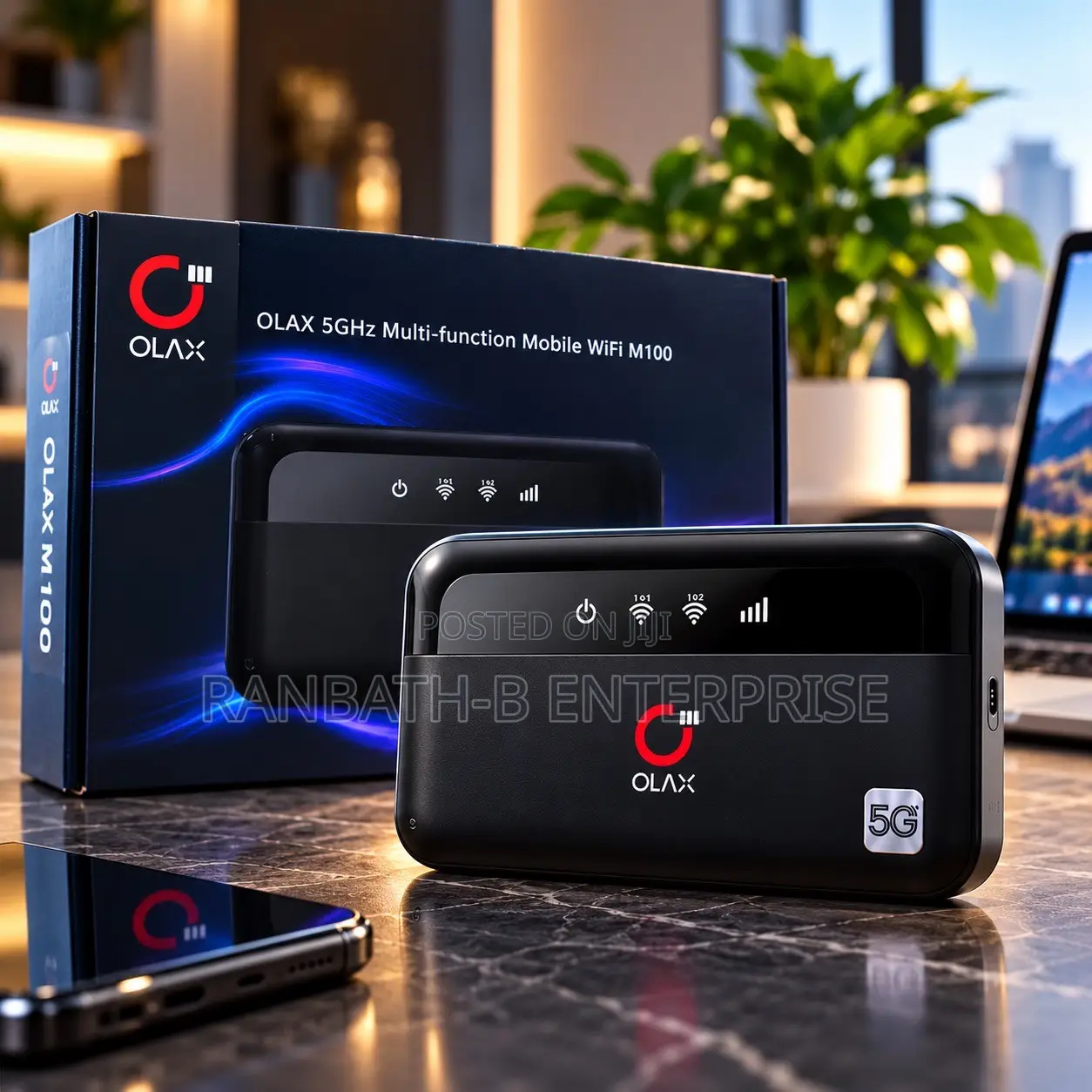 OLAX M100 With 10,000mAh Battery and WiFi 6