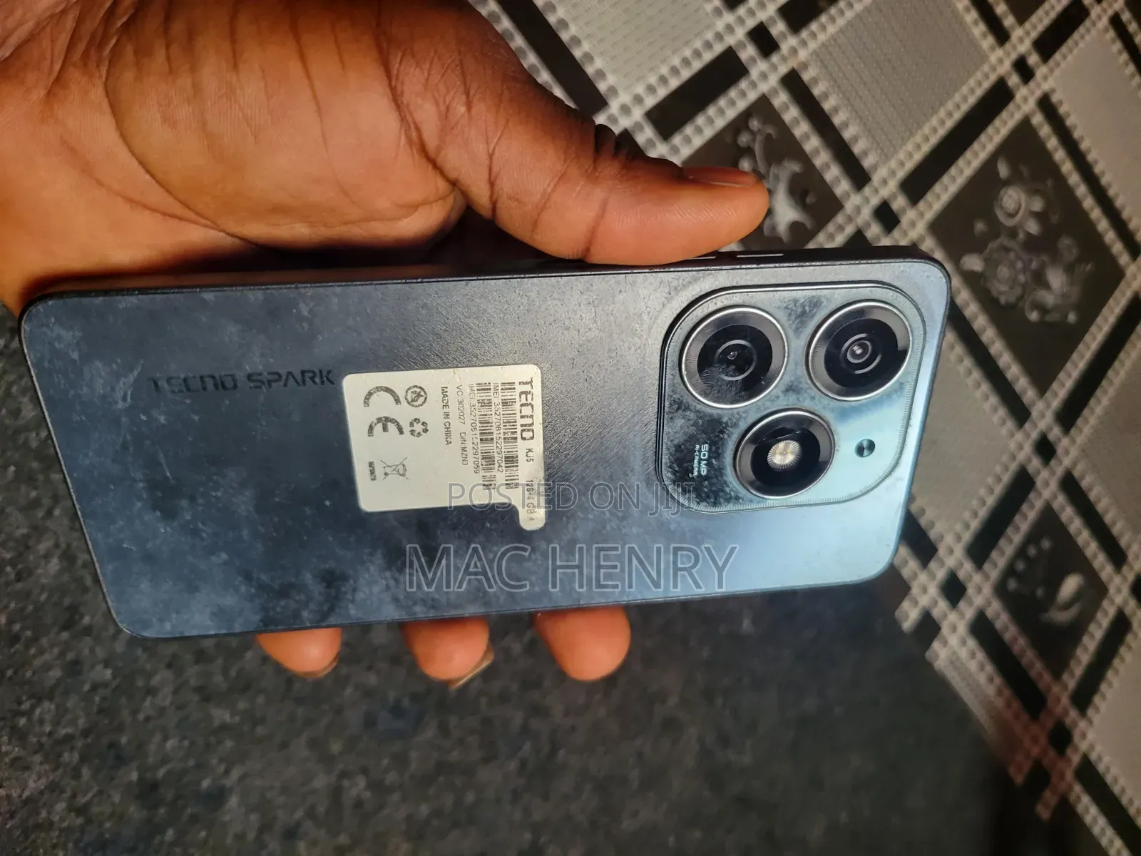 Tecno Spark 20 128 GB Gray
