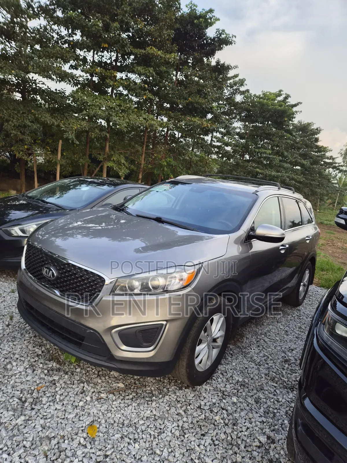 Kia Sorento 2.4L L FWD 2017 Gray