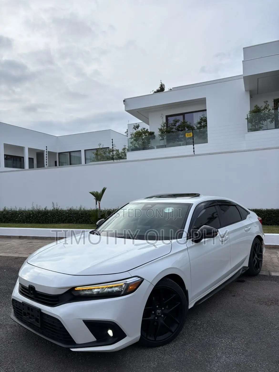 Honda Civic Sport CVT 2023 White