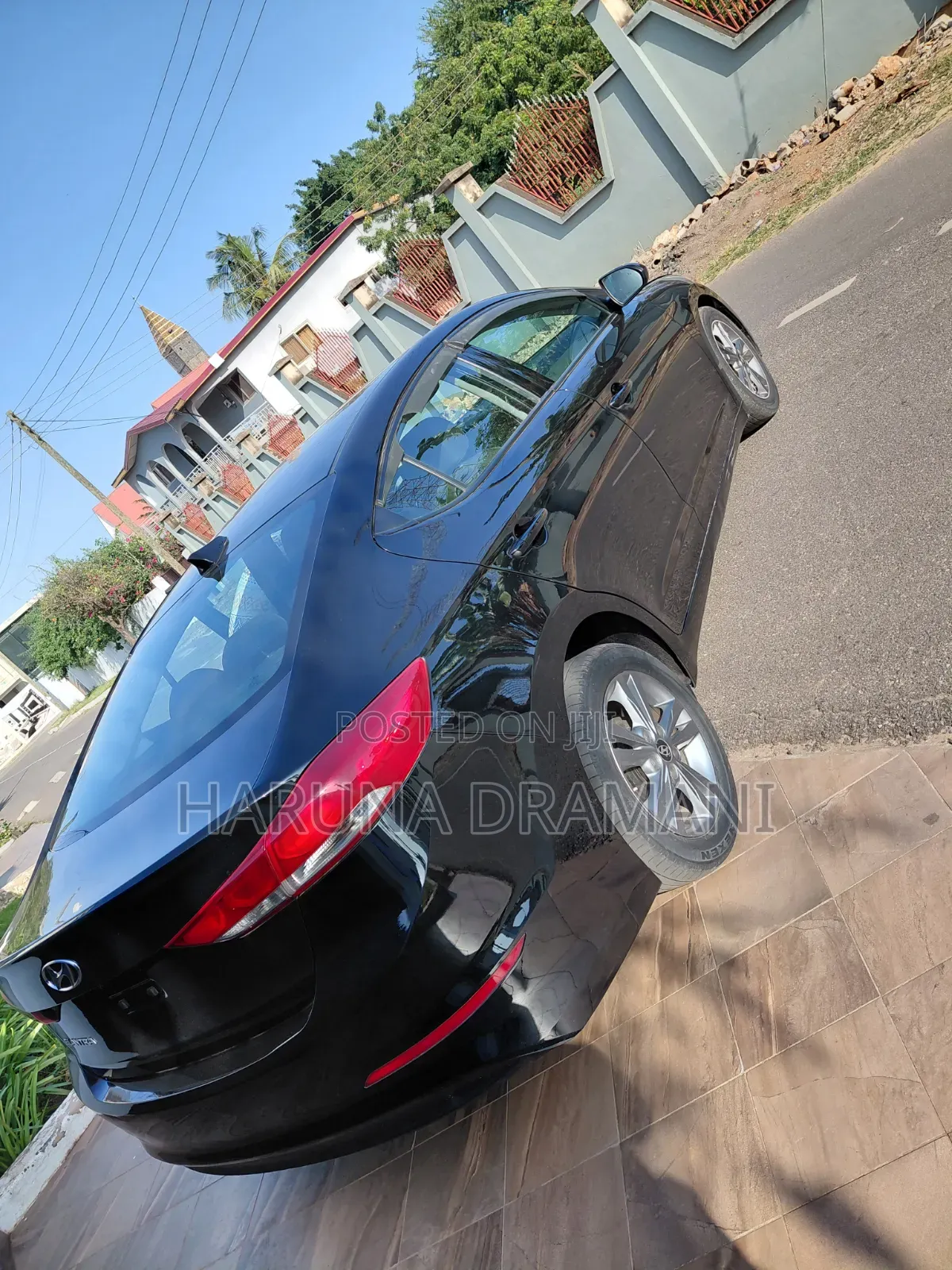 Hyundai Elantra Sport Sedan FWD (1.6L 4cyl 6M) 2017 Black