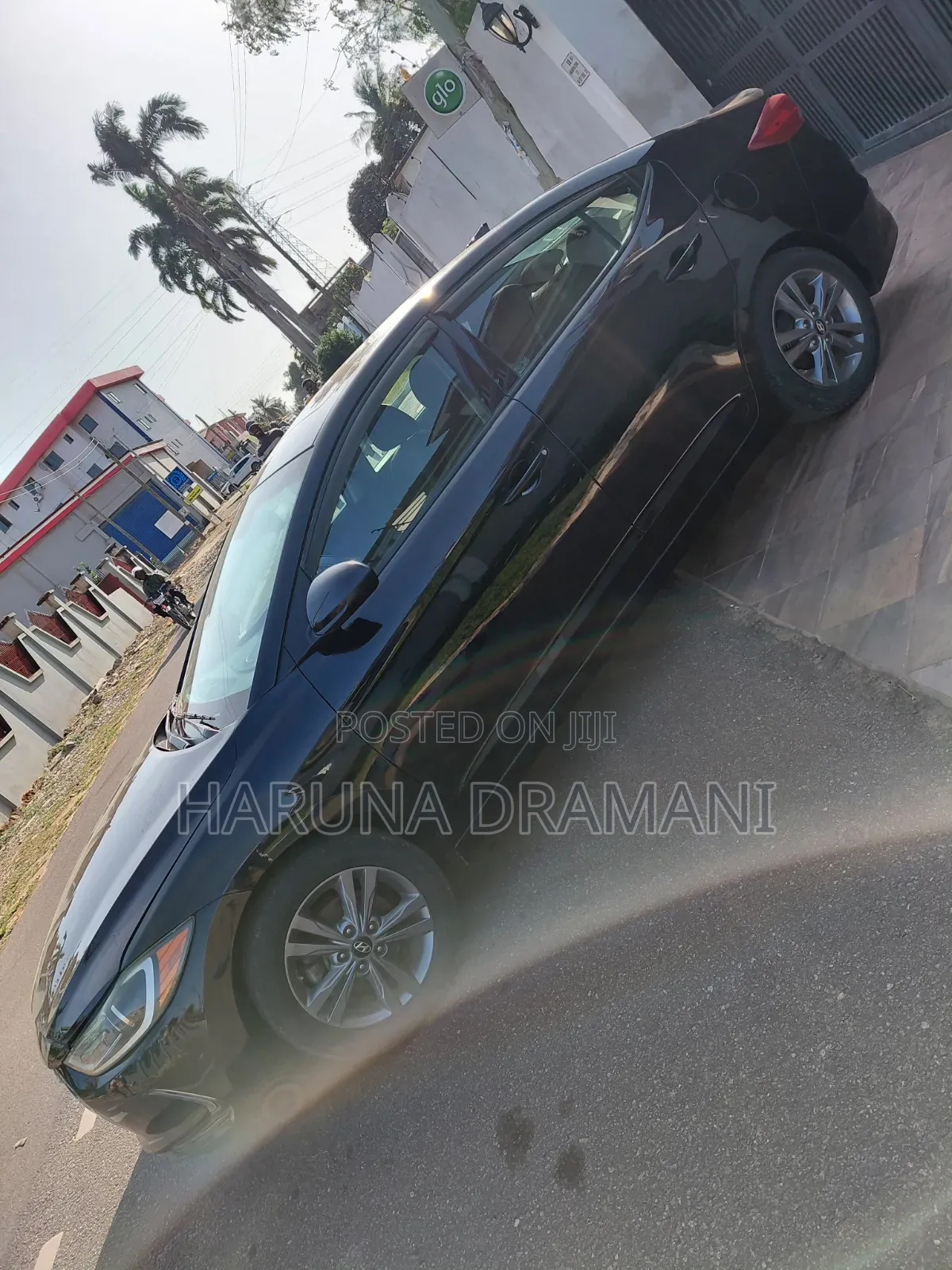 Hyundai Elantra Sport Sedan FWD (1.6L 4cyl 6M) 2017 Black