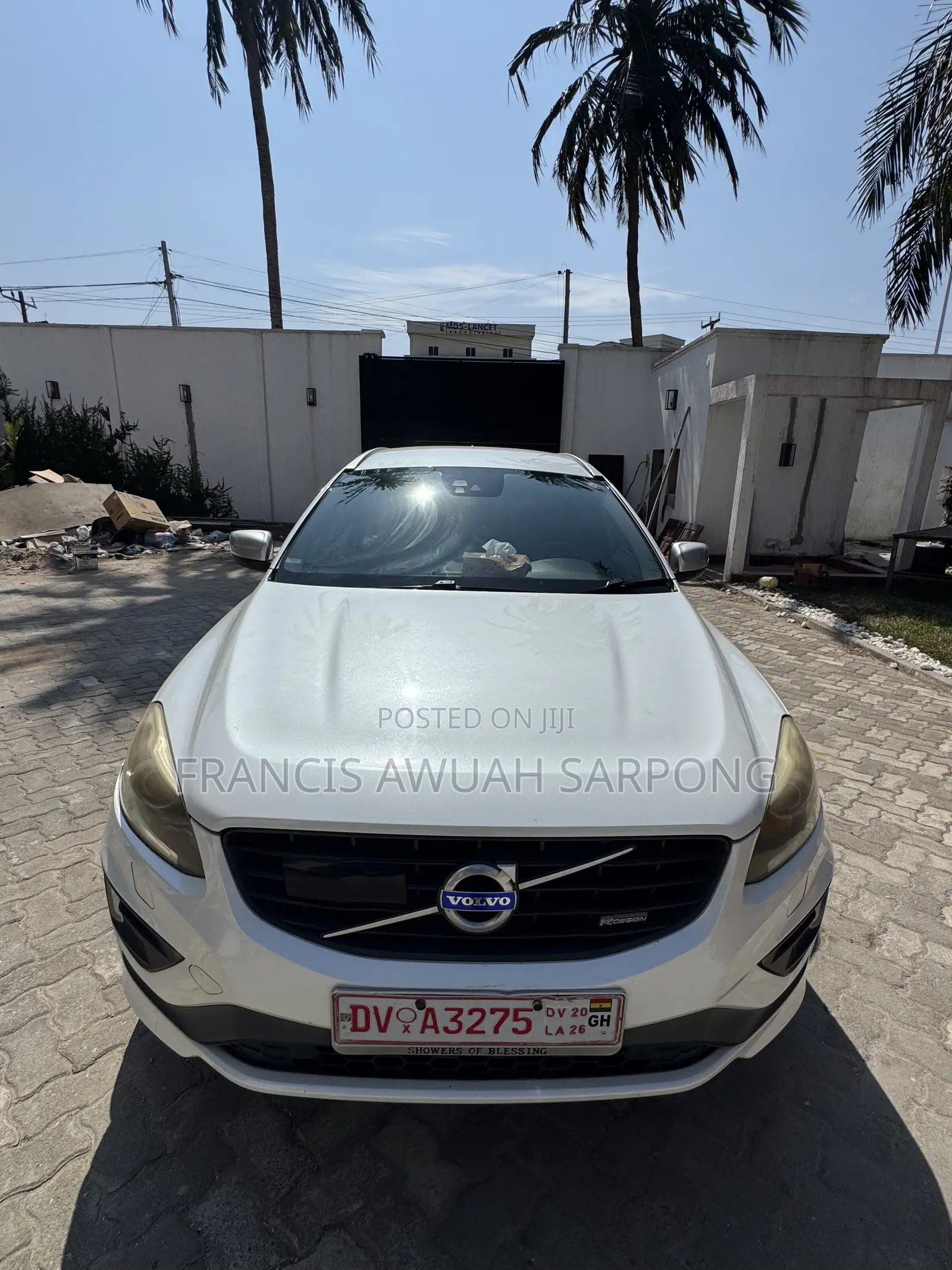 Volvo XC60 2015 White