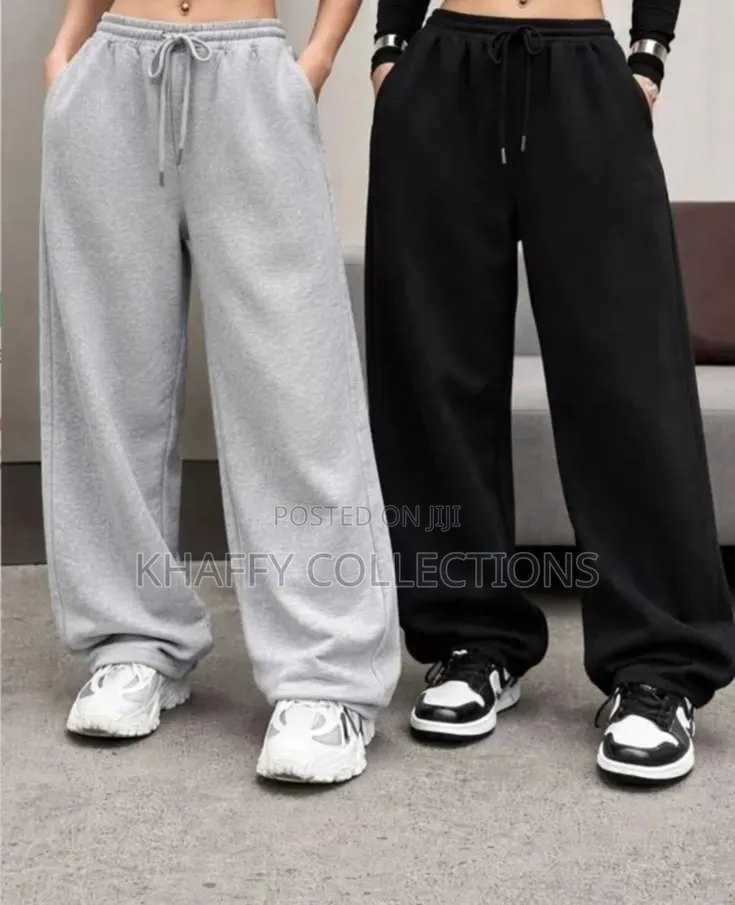 Unisex Baggy Sweatpants Joggers