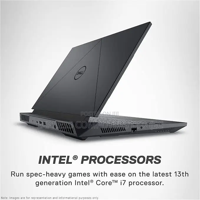 New Laptop Dell G15 5530 32GB Intel Core i7 SSD 1T
