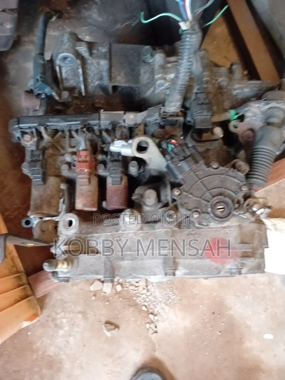 2008 Honda Fit Gear Box