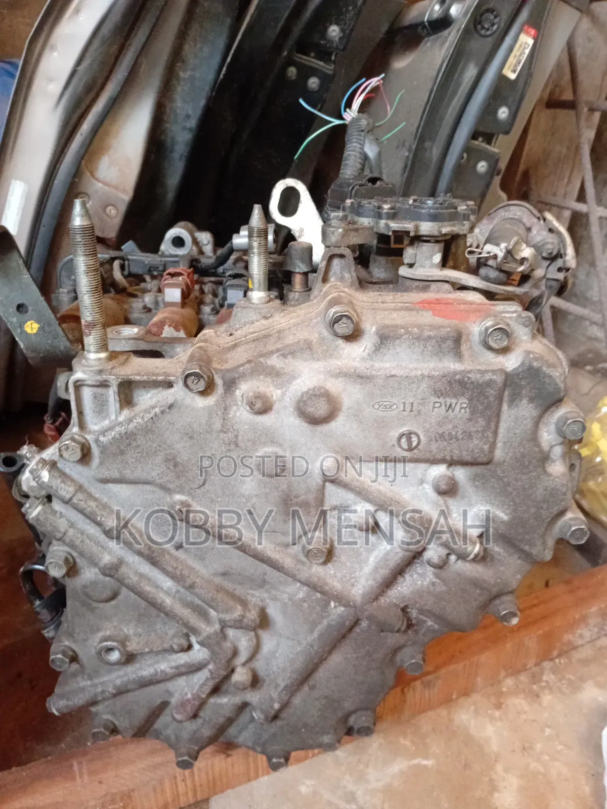 2008 Honda Fit Gear Box