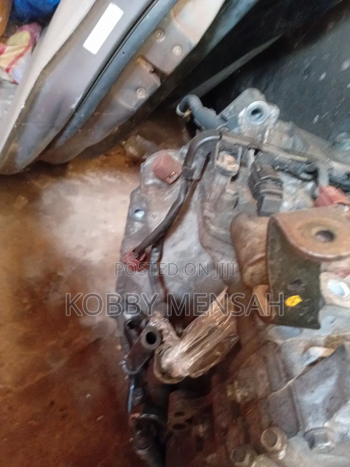 2008 Honda Fit Gear Box