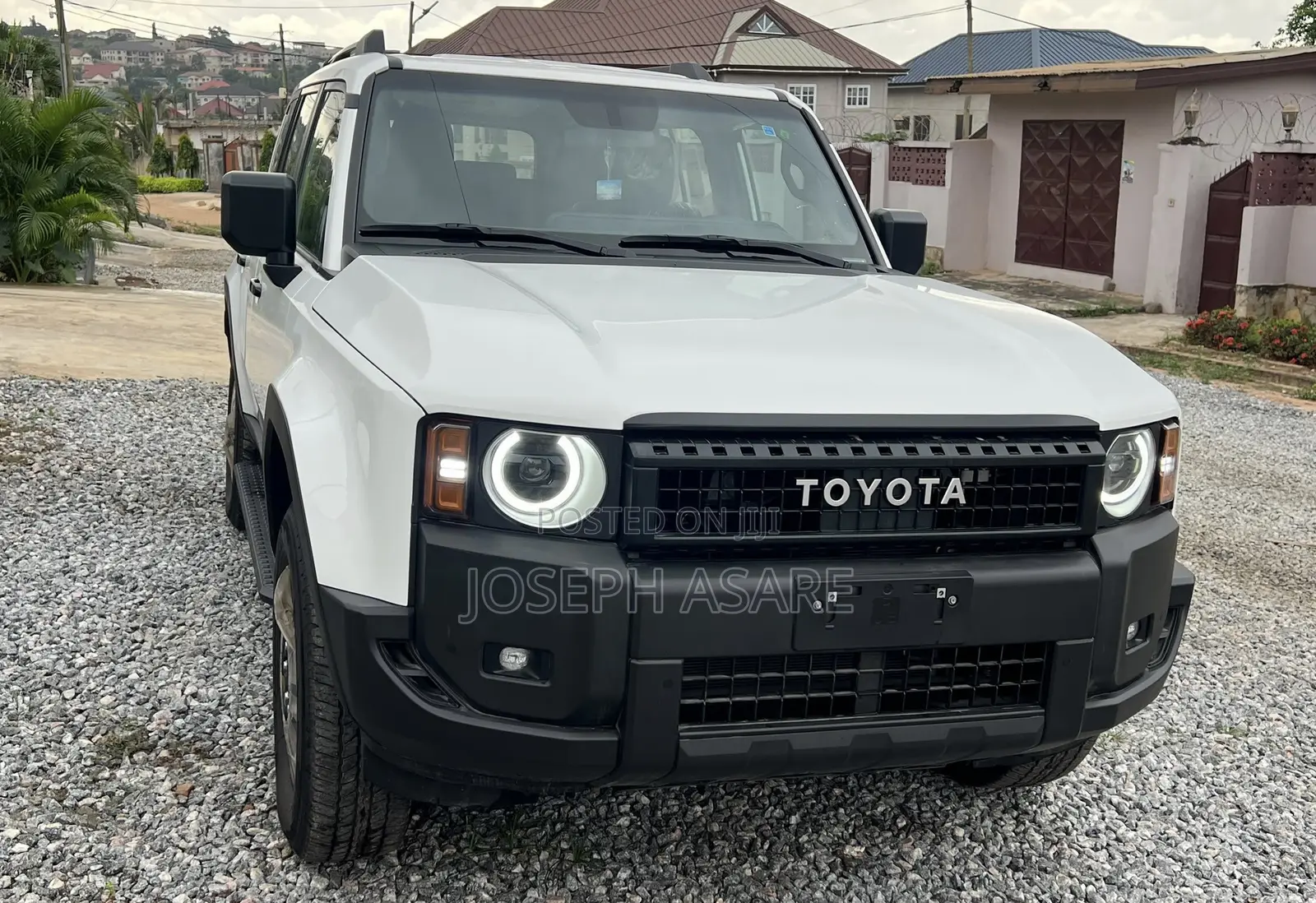 Toyota Land Cruiser Prado 2026 White