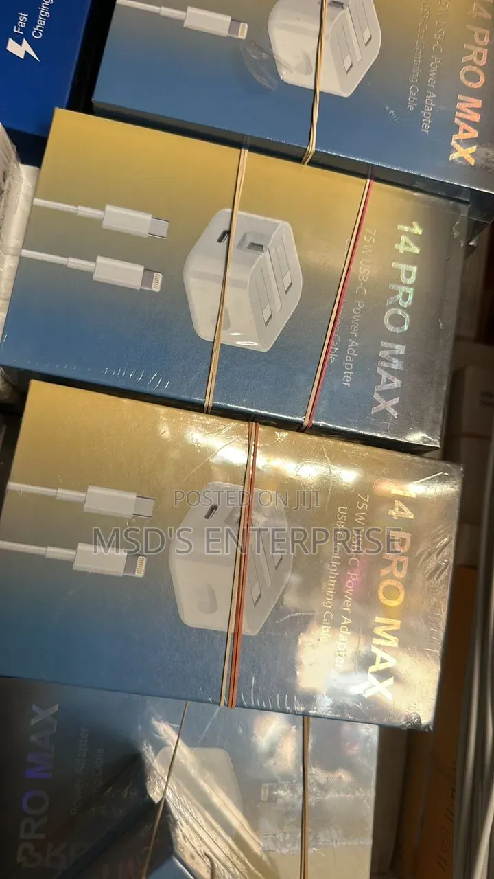 150W USB-C Fast Charger Adapter + Type-C Cable – KV-PD7 Pro Max