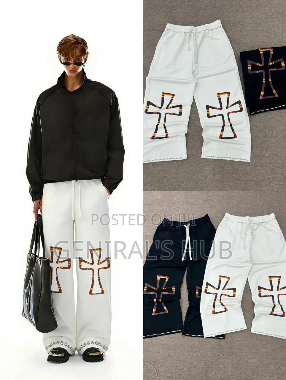 High Quality Heavy Joggers
