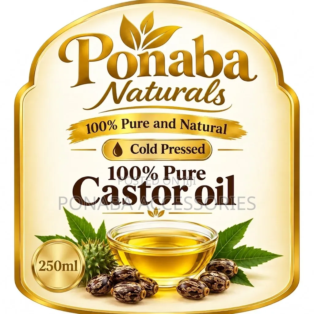 Pure Castor Oil