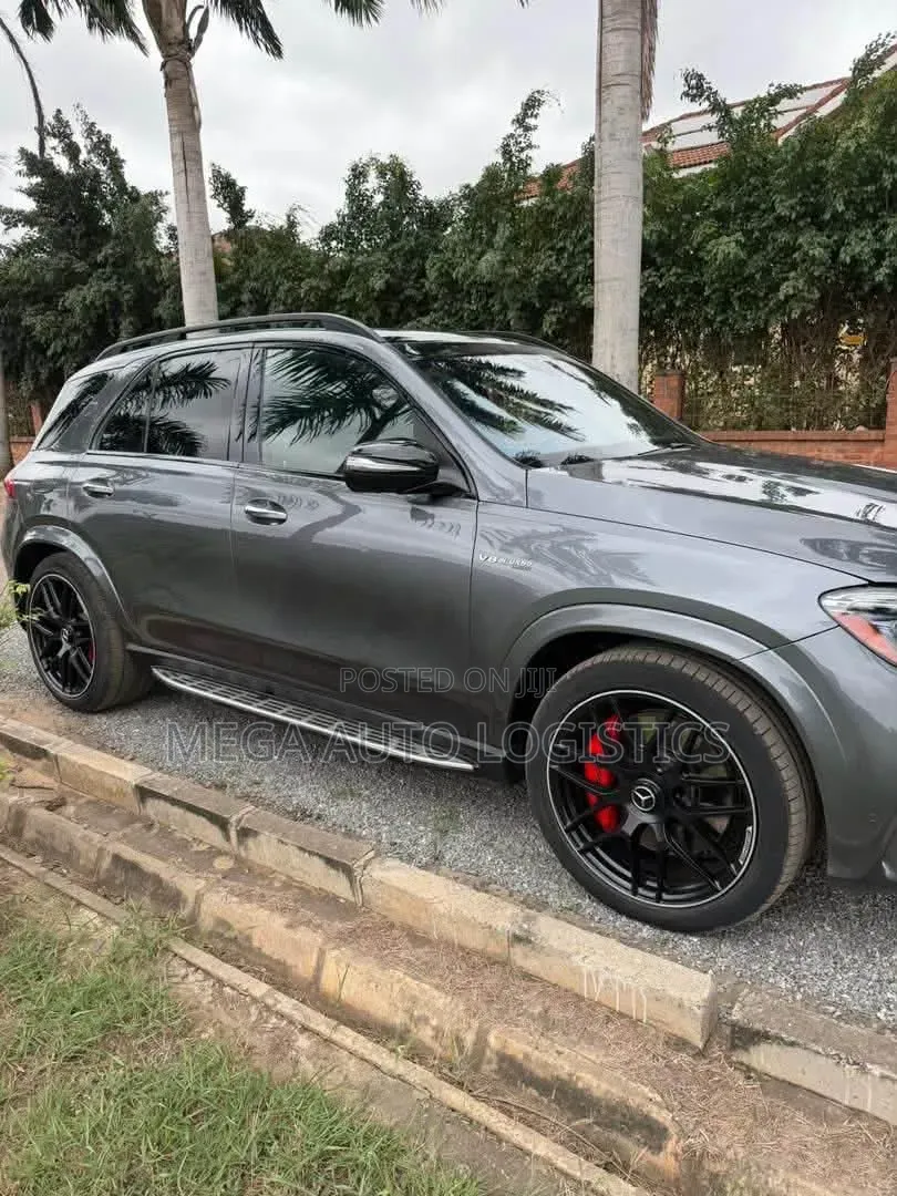 Mercedes-Benz GLE-Class AMG GLE 63 S 4MATIC 2021 Gray
