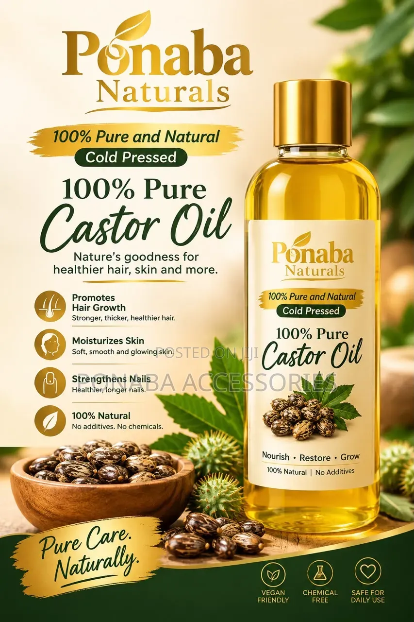 Pure Castor Oil