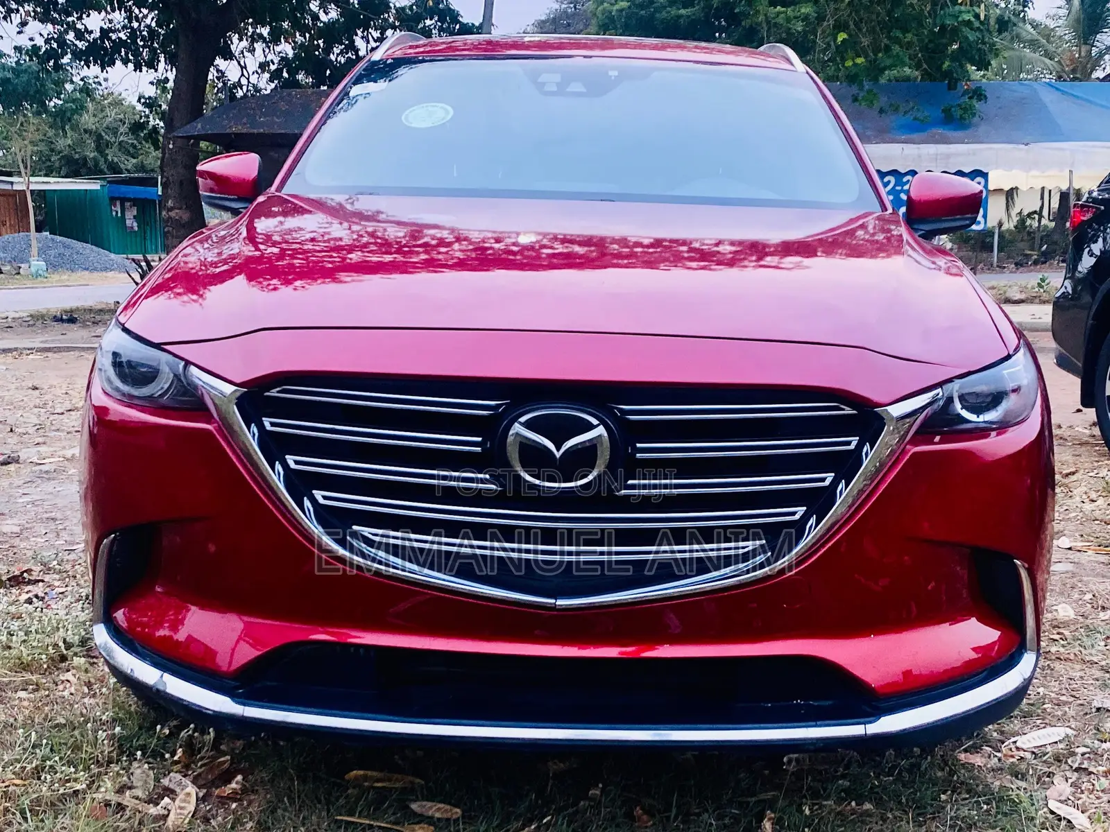 Mazda CX-9 Grand Touring AWD 2016 Red