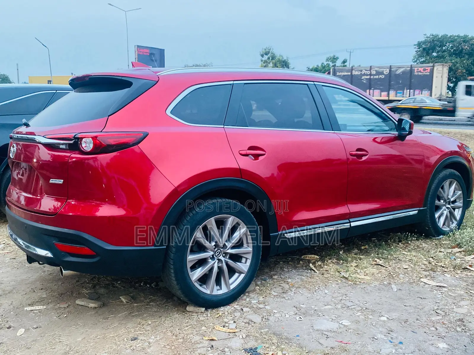 Mazda CX-9 Grand Touring AWD 2016 Red