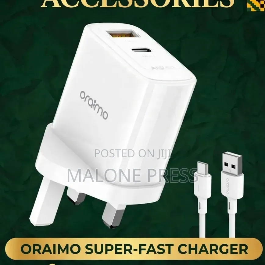 Oraimo Super Fast Charging