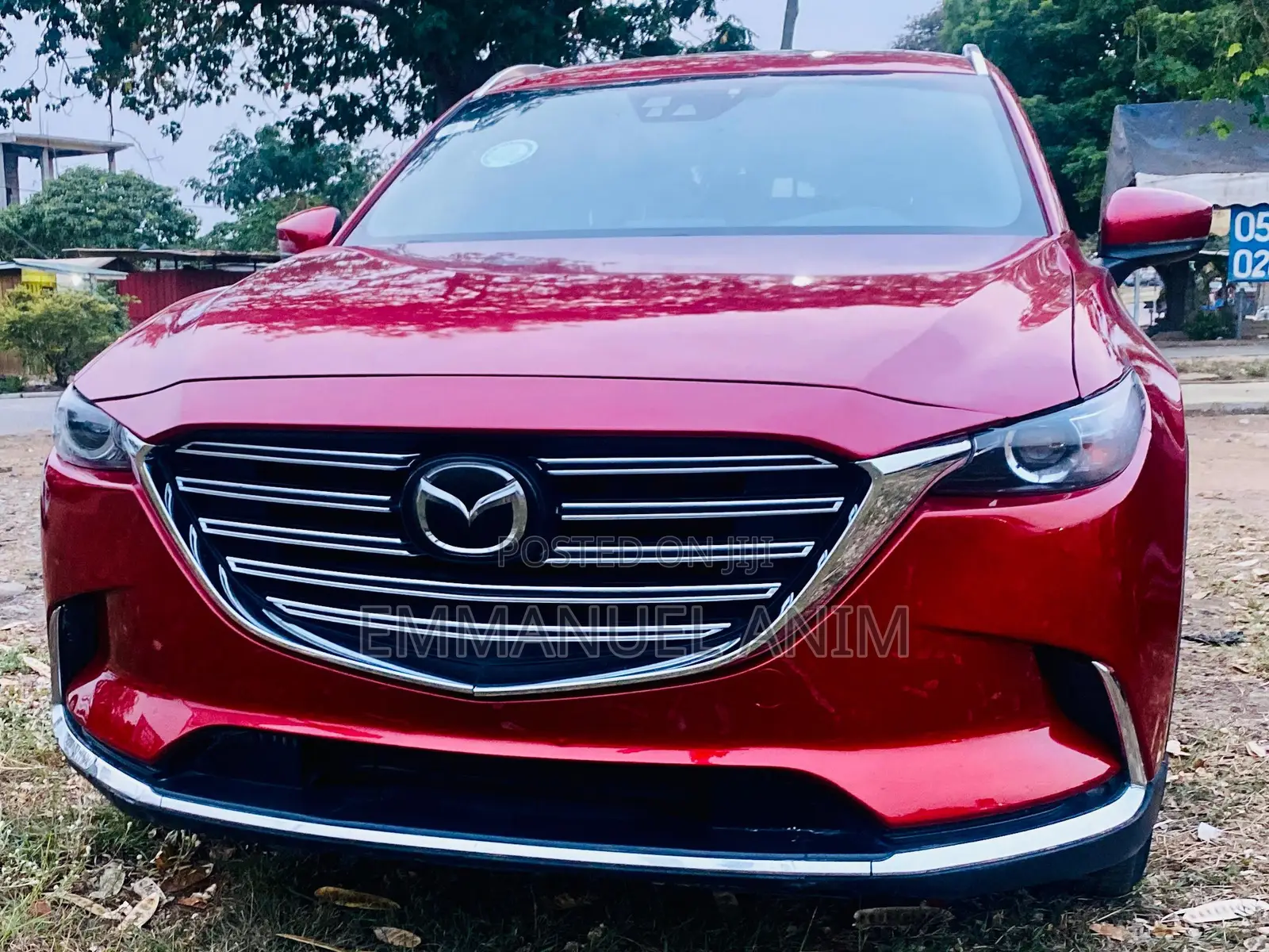 Mazda CX-9 Grand Touring AWD 2016 Red