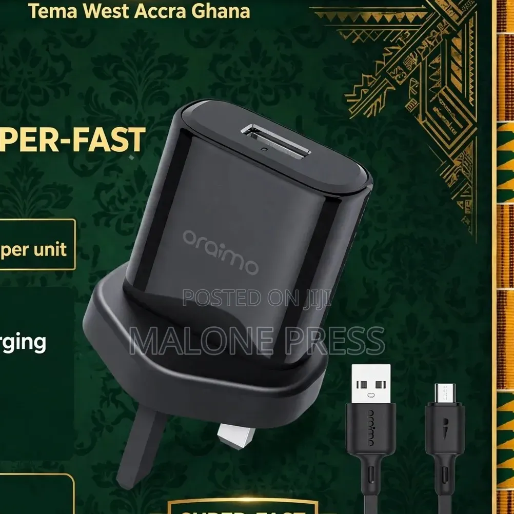 Oraimo Super Fast Charging