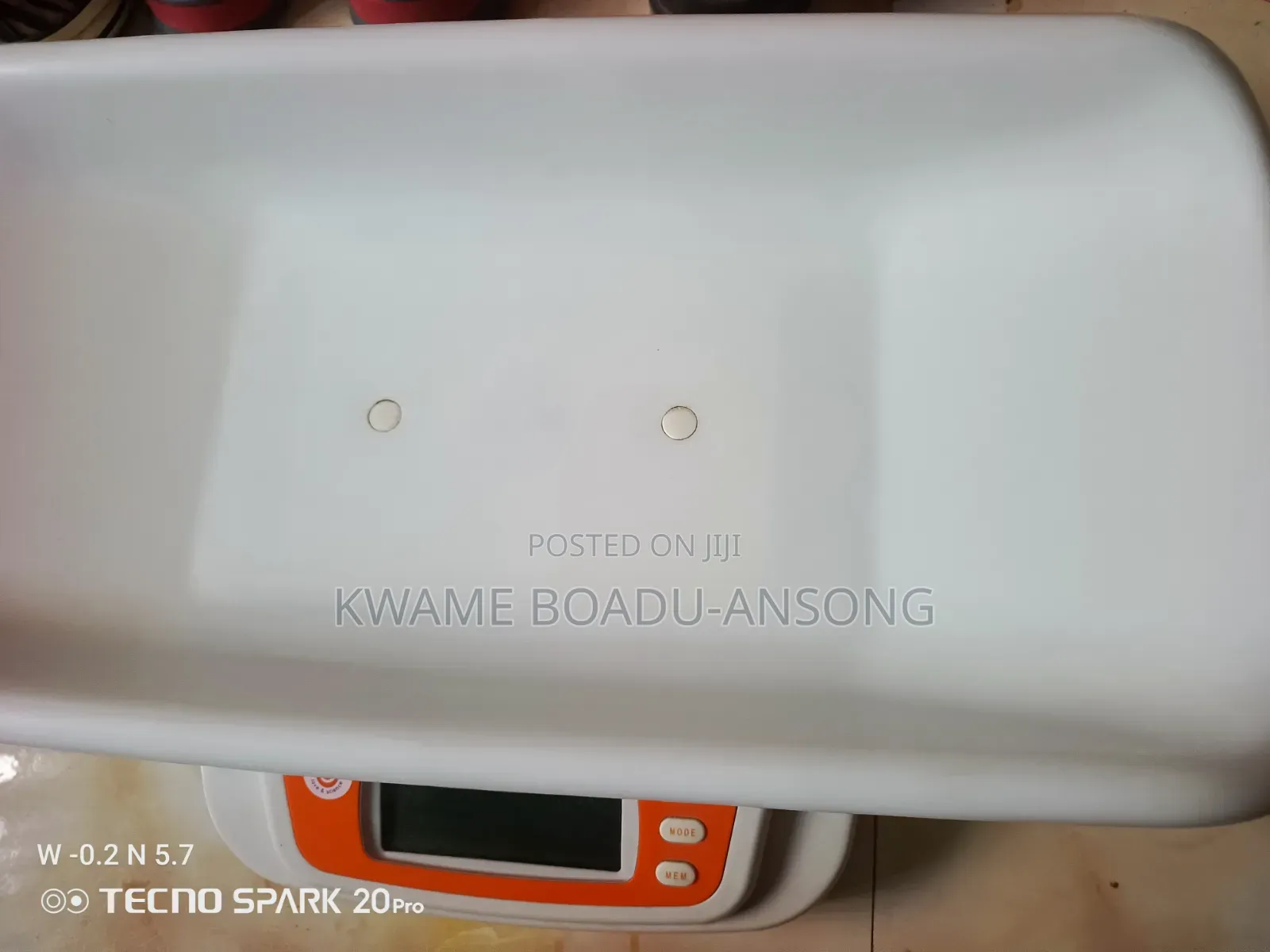 Baby Digital Weighing Scale