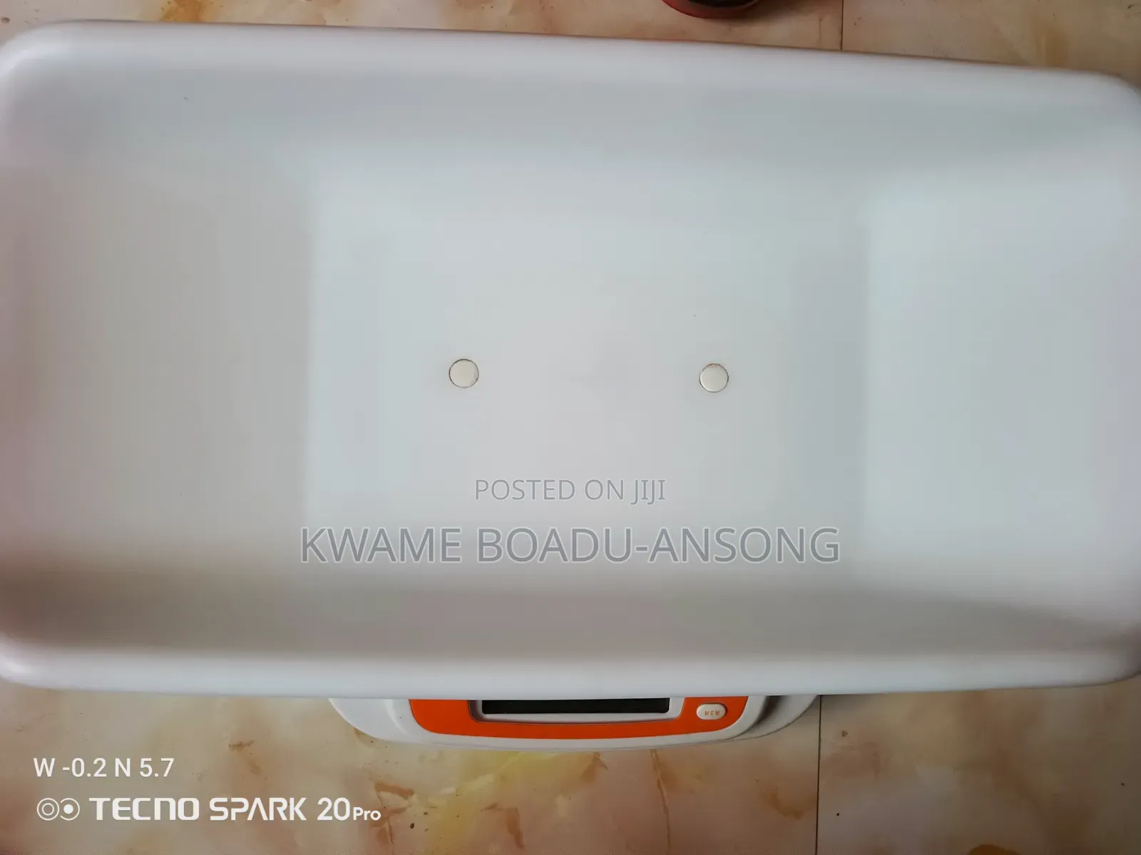 Baby Digital Weighing Scale