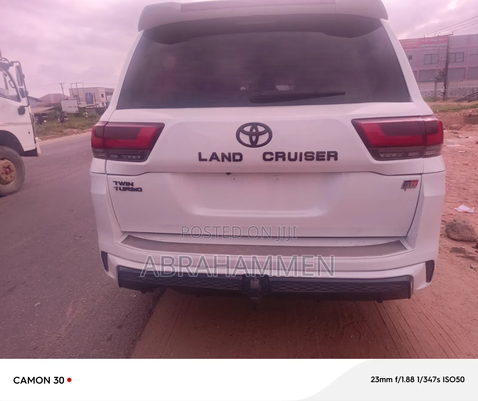 Toyota Land Cruiser 4.0 V6 GXR 2016 White