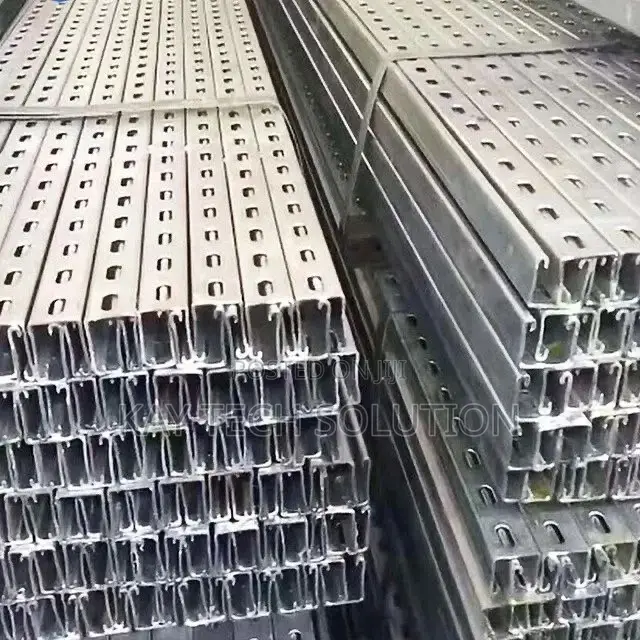 Solar Mounting Rails and Accessories