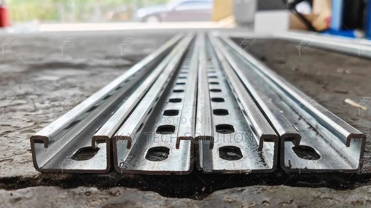 Solar Mounting Rails and Accessories