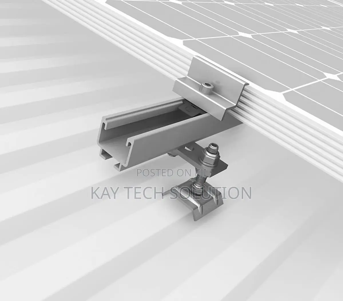 Solar Mounting Rails and Accessories