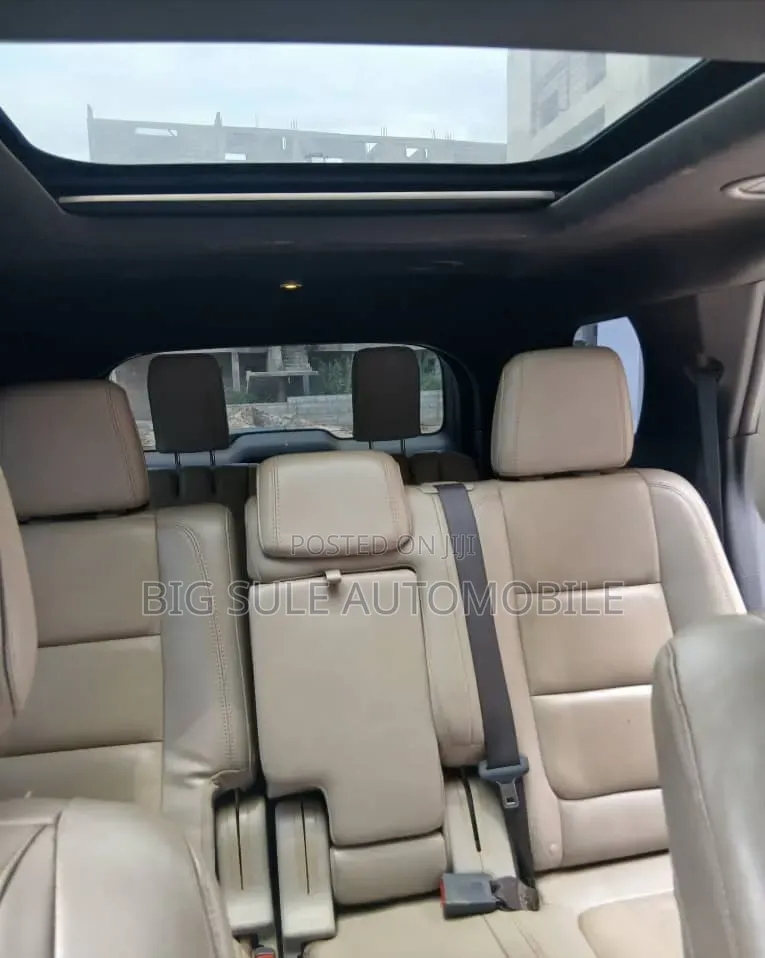 Ford Explorer Limited 4dr SUV AWD (3.5L 6cyl 6A) 2015 Black