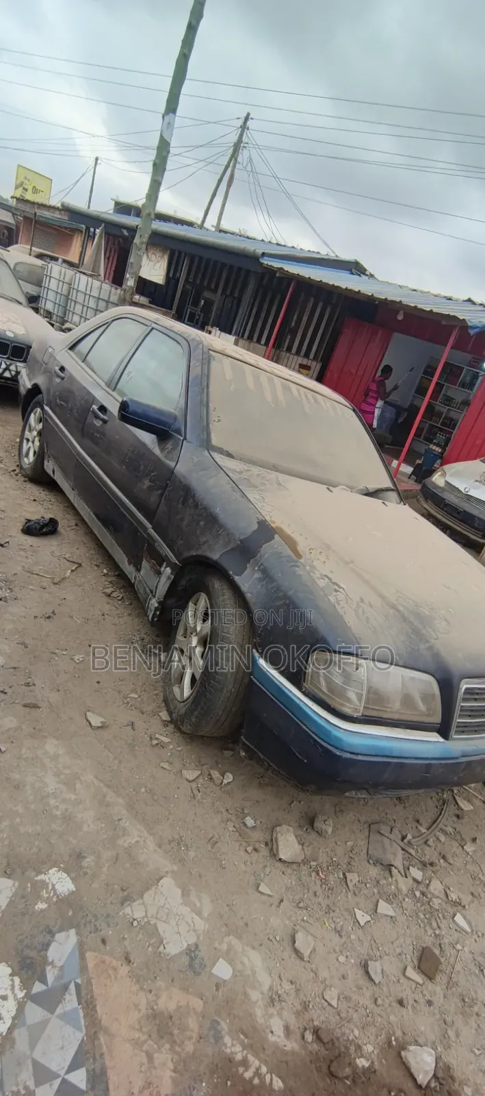 Mercedes-Benz C180 1998 Blue