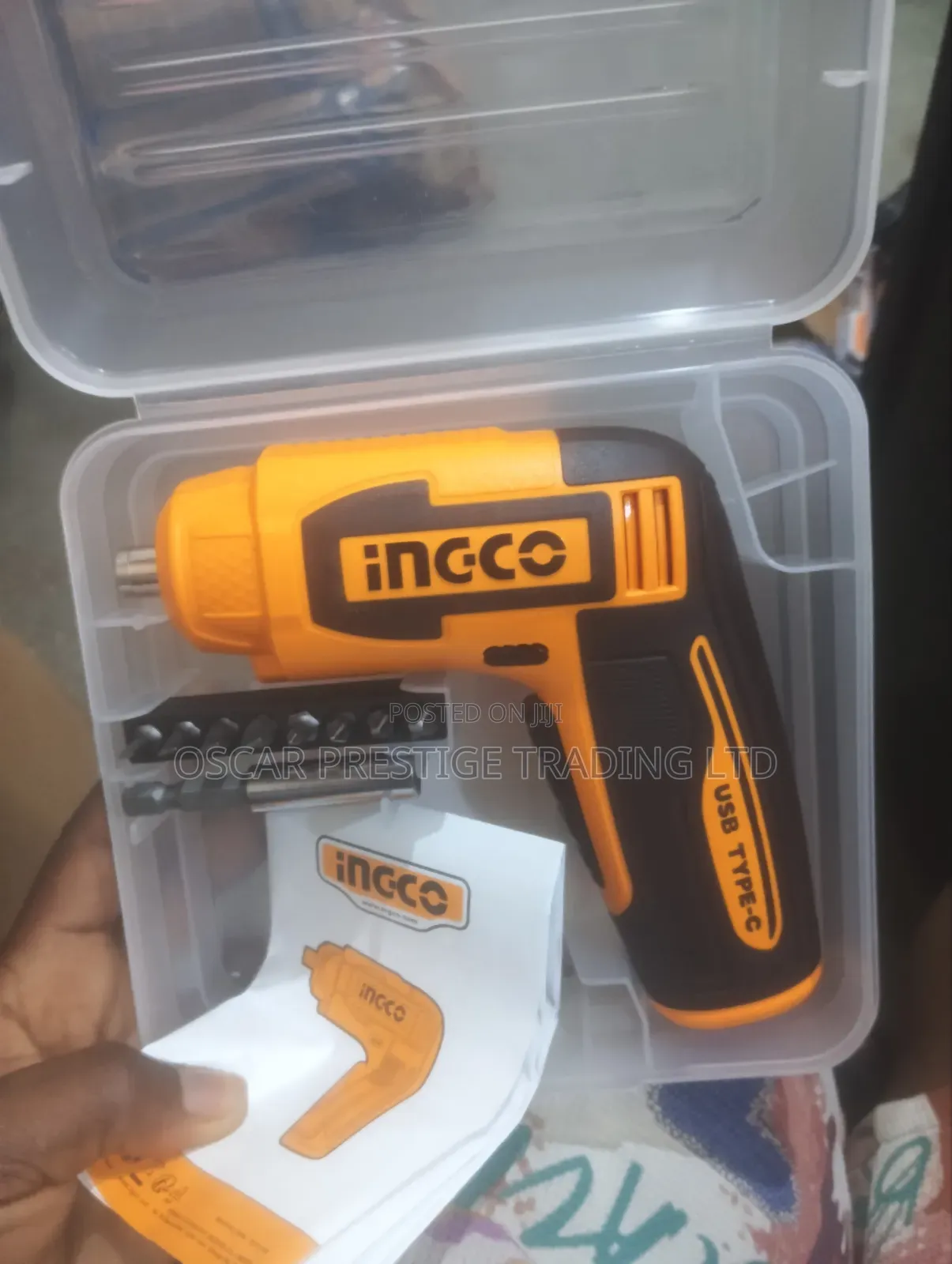 Cordless Screwdriver
