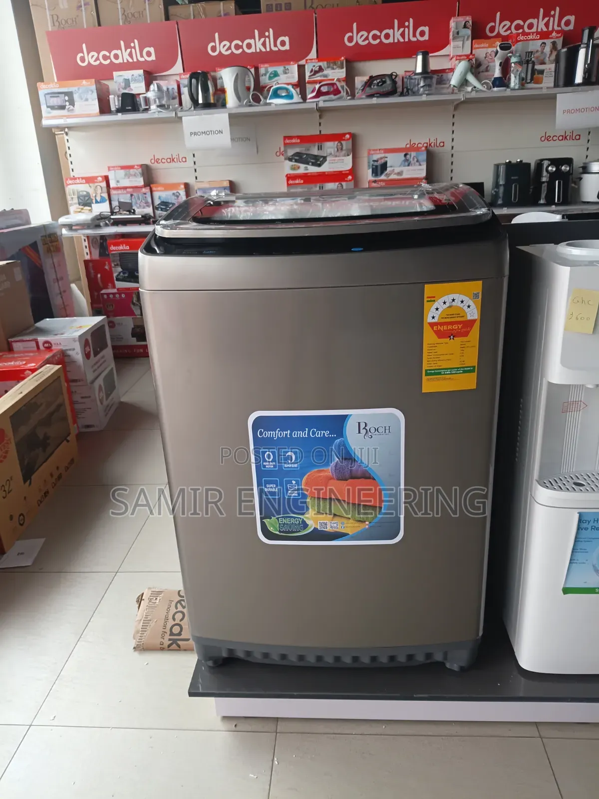 Roch RWM-15TL-J(GY): Heavy-Duty Clean Meets Modern Design