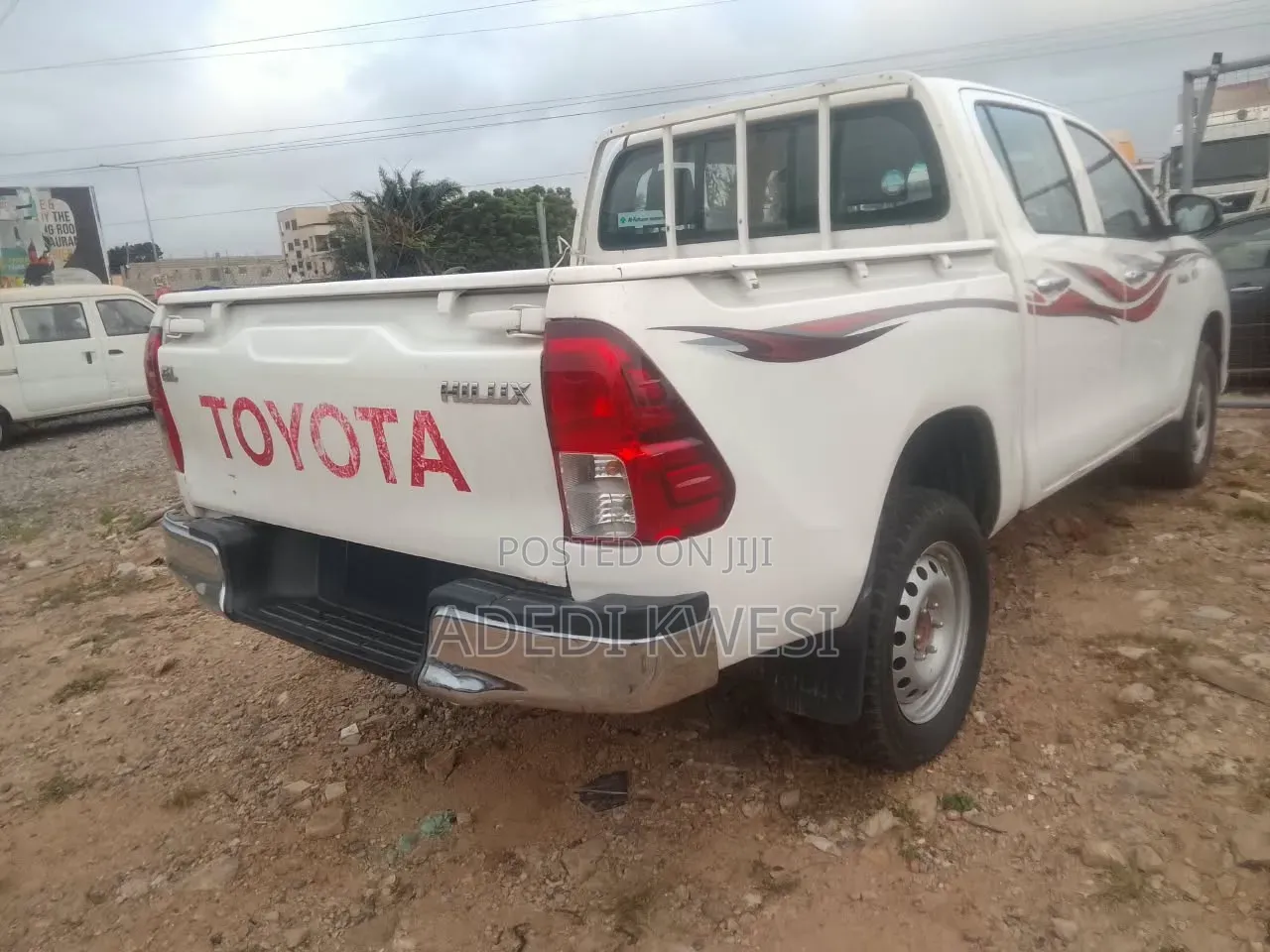 Toyota Hilux Revo Double Cab Petrol 2.7 AWD 2016 White