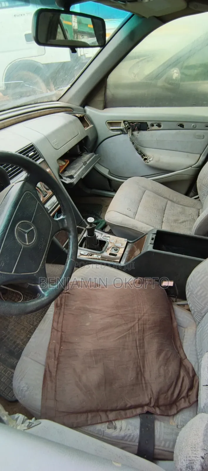 Mercedes-Benz C180 1998 Black
