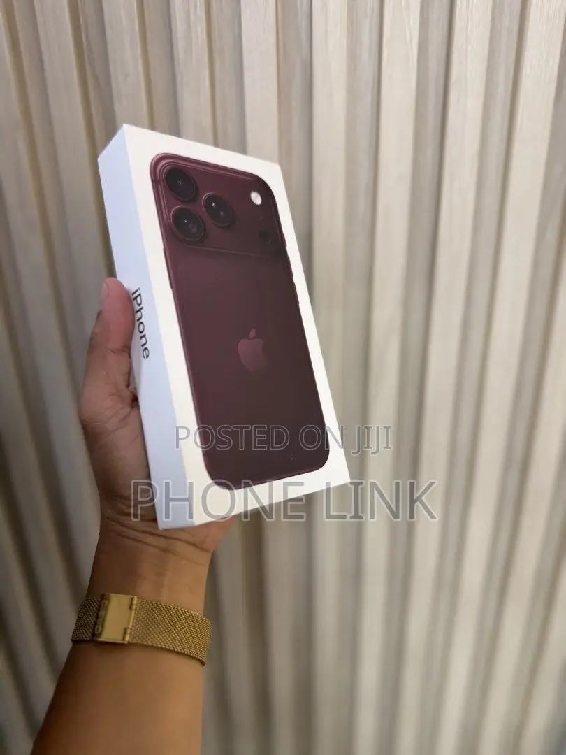New Apple iPhone 18 Pro Max 512 GB Red