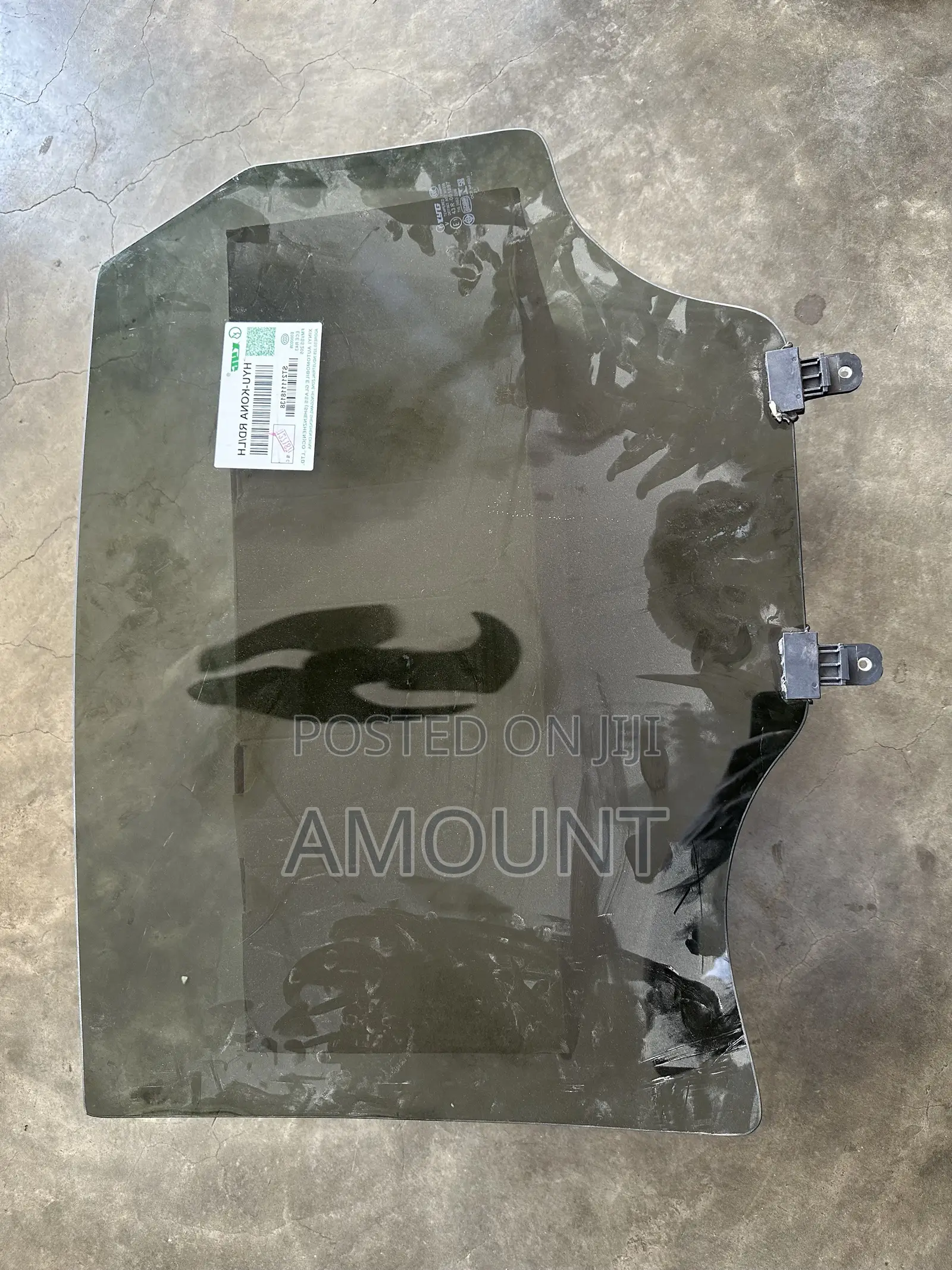 Hyundai Kona 2018 Back Door Glass/Shield