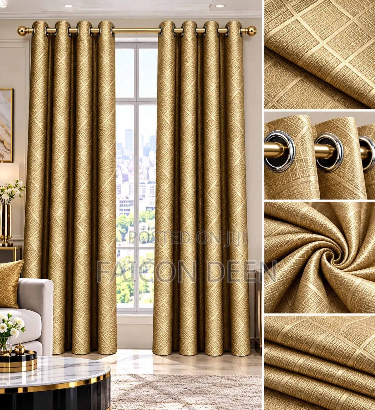 Gorgeous Curtains That Impress::luxury Sunblock Total Blackout Curtain