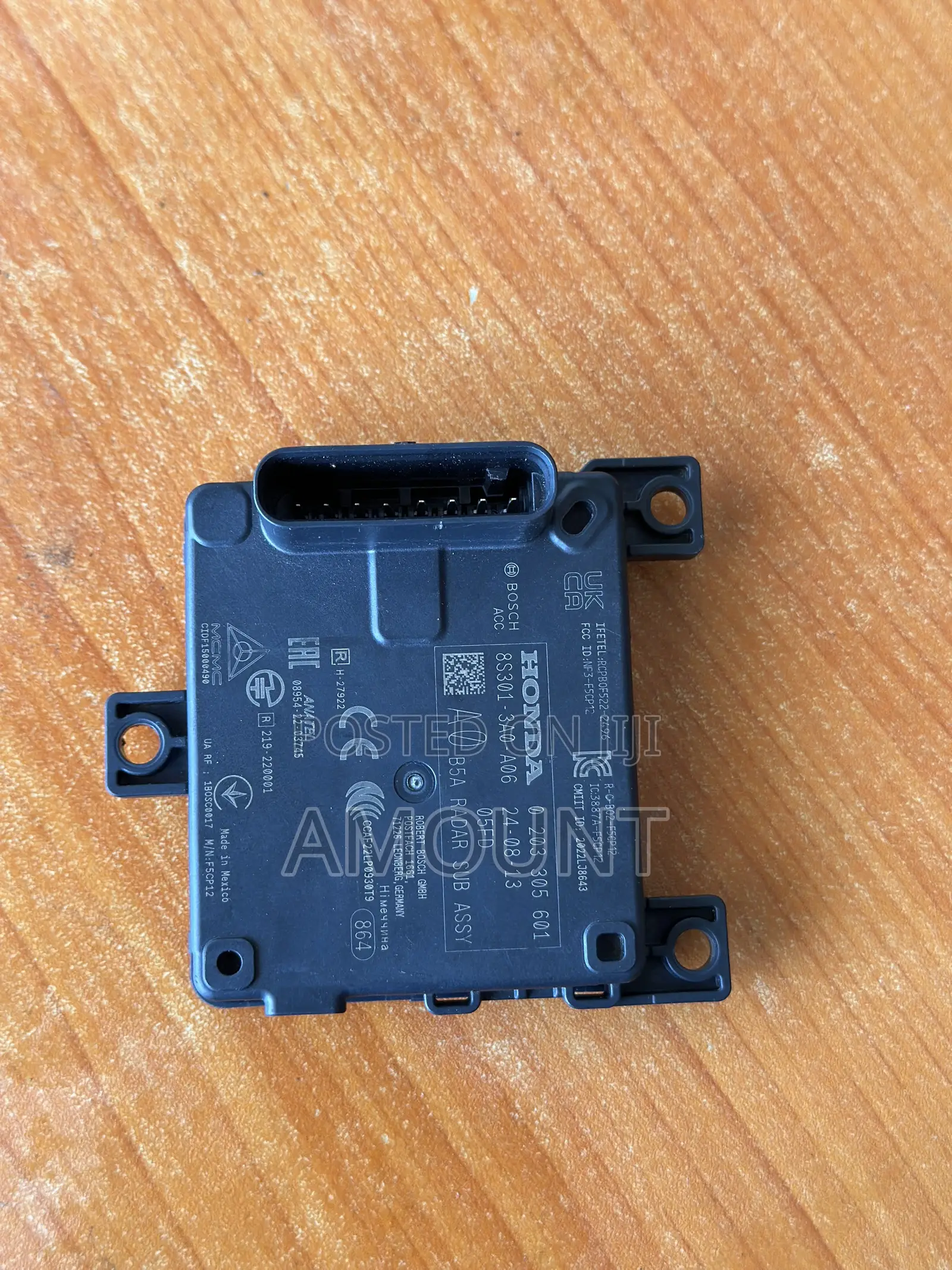 Honda CR-V 2023 Radar Sensor