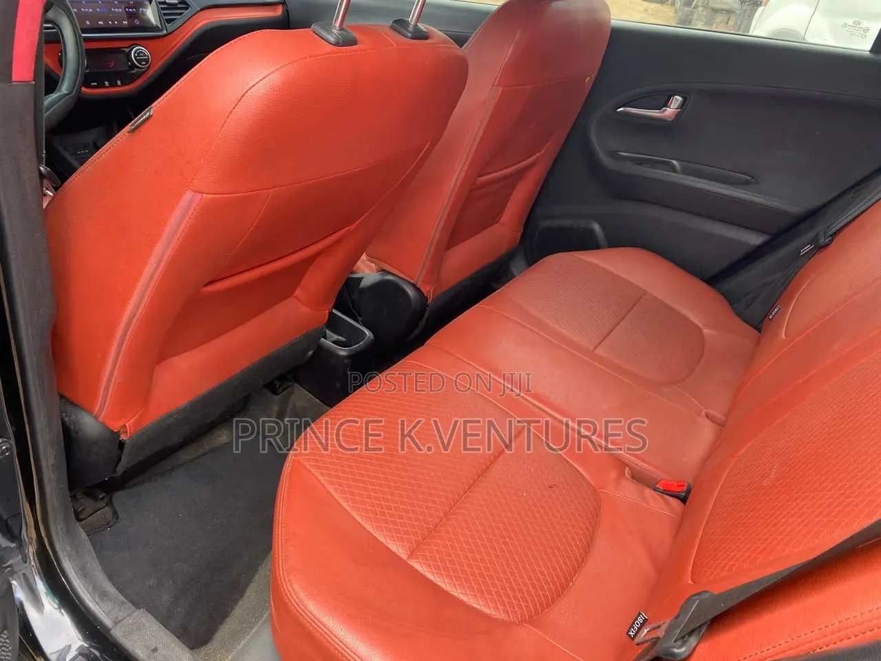 Kia Morning 2016 Black